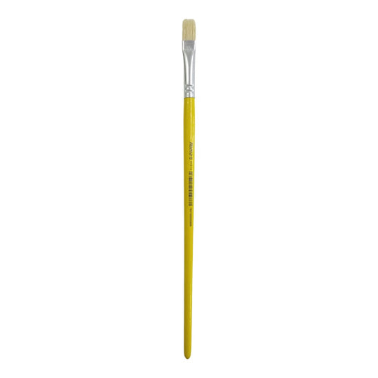 Pincel Artesanía plano Amaril N°12 R-615