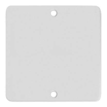 Tapa Ciega Blanca p/Caja 2mod 76x76mm  I501000122