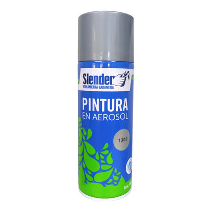 Pintura aerosol Slender 400ml Alta temp Alum (600°C) (1300)