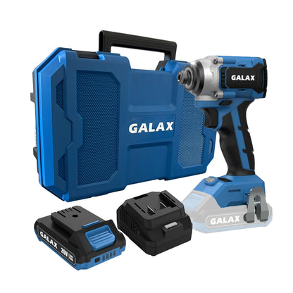 Atornillador de Impacto BRUSHLESS 20V 230Nm con Batería 2.