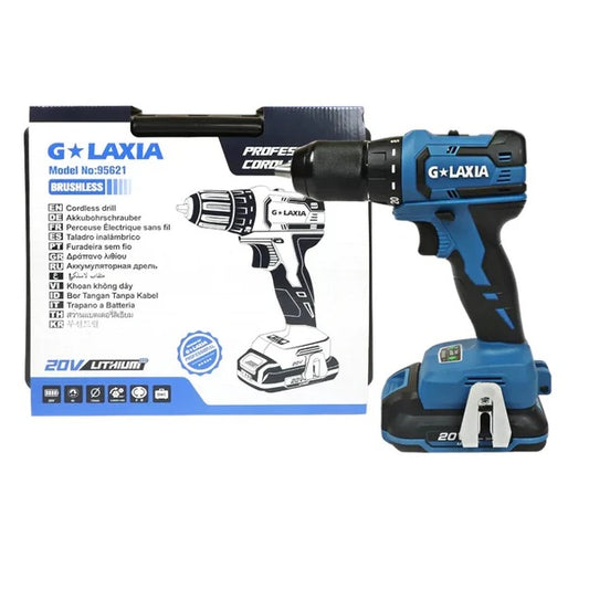 Taladro Atornillador Brushless 40Nm 20V - SIN BATERIA, SIN CARGADOR