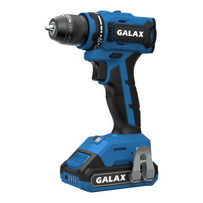 Taladro Atornillador BRUSHLESS 20V 45Nm con Batería 2.0Ah