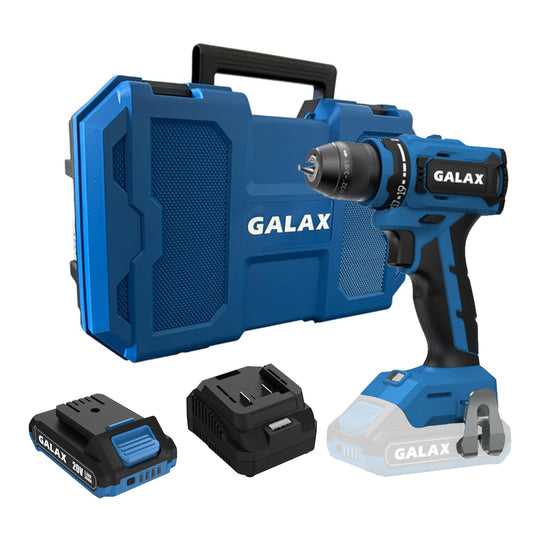 Taladro Atornillador BRUSHLESS 20V 45Nm con Batería 2.0Ah