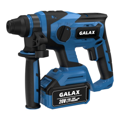 Rotomartillo BRUSHLESS 20V  2.2J con Batería 4.0Ah y Cargado