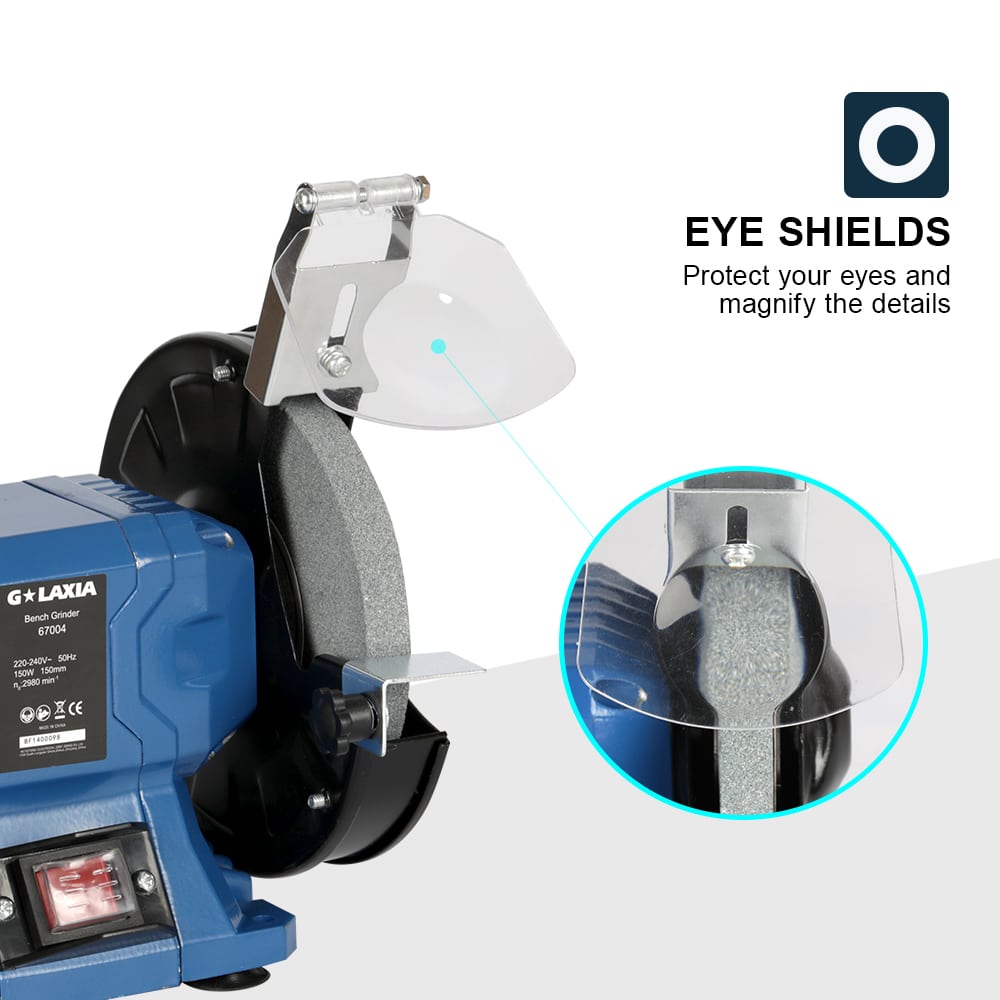 Amoladora De Banco 150w 180mm