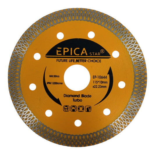 Disco diamantado 115*10mm
