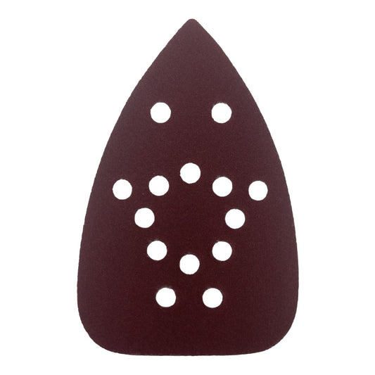 Lija Triangular c/Velcro Gr 80
