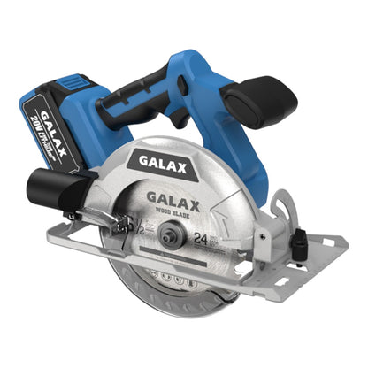 Sierra Circular BRUSHLESS 20V 165mm con Batería 4.0Ah y C