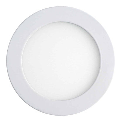 Plafon Adosar 6W Redondo 12cm Luz Calida