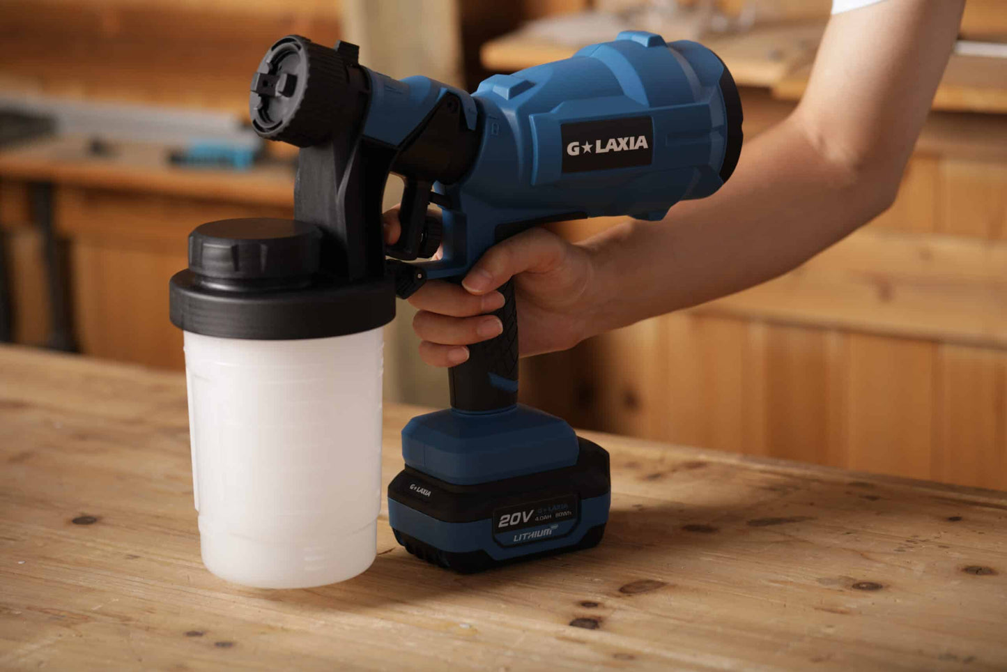 Pistola Pintar Galaxia 20V – SIN BATERÍA NI CARGADOR