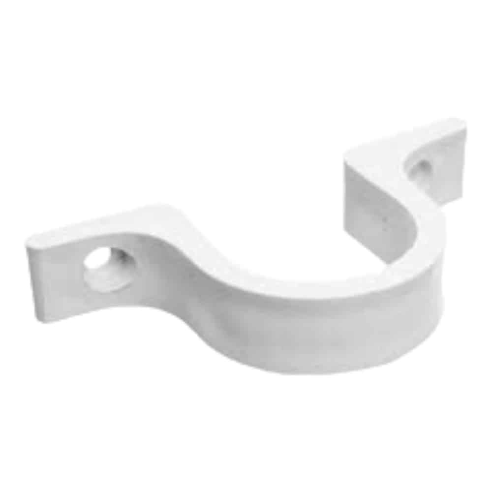 Omega PVC blanca 50mm. PVC