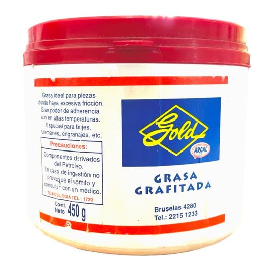 Grasa Grafitada 450gs