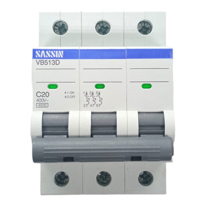Termica Trifasica (3P) 20A SASSIN