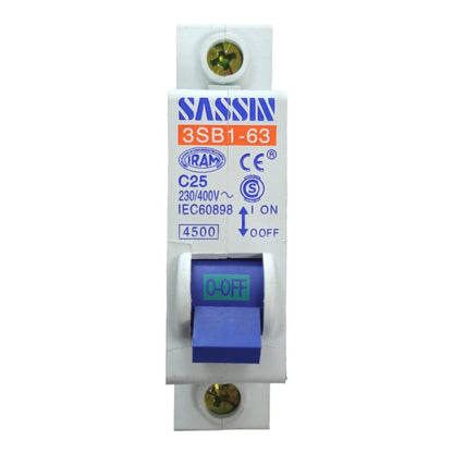 Termica Unipolar (1P) 25Amp SASSIN