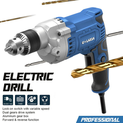 Taladro Atornillador 710w 10mm