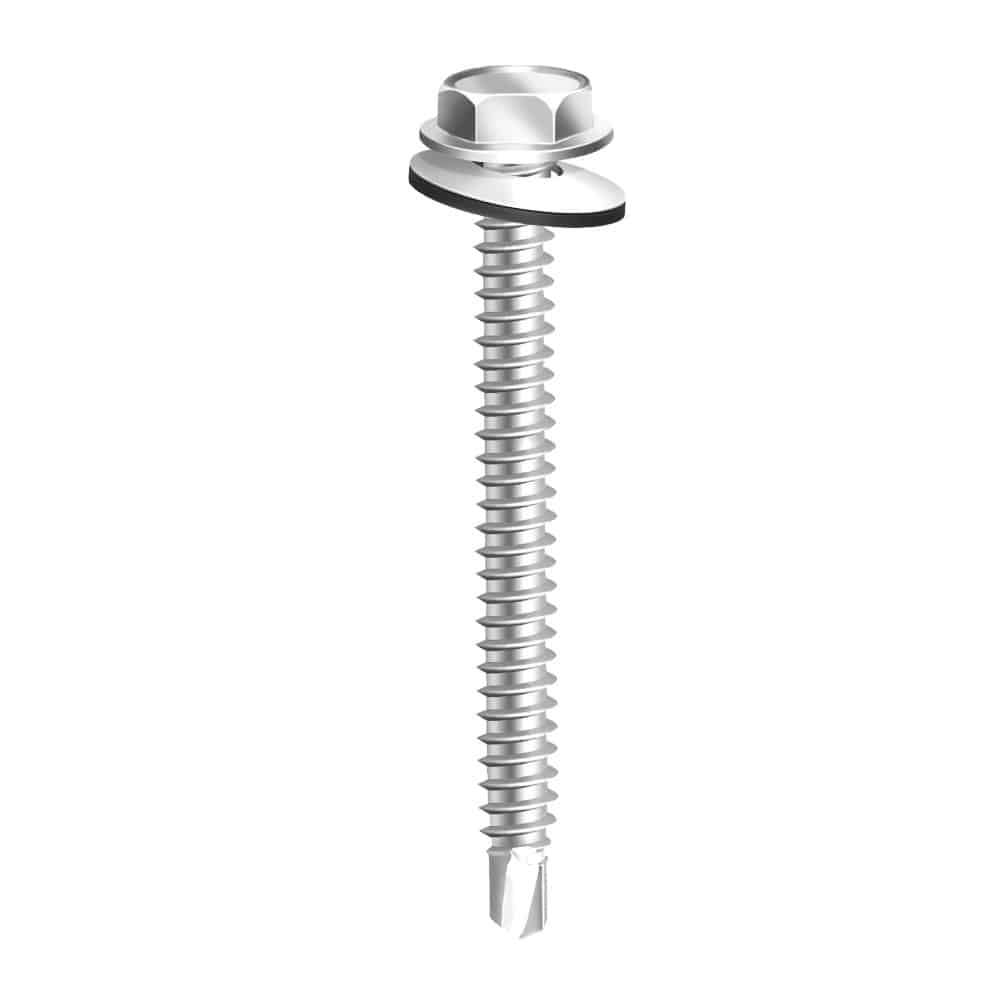 Tornillo Hexa Punta Mecha 12x1 1/2¨(5,5x38mm) Ara (Cja 200U)