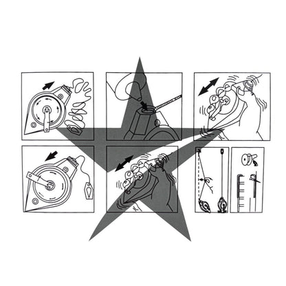 Chocla Tira Linea 3pcs