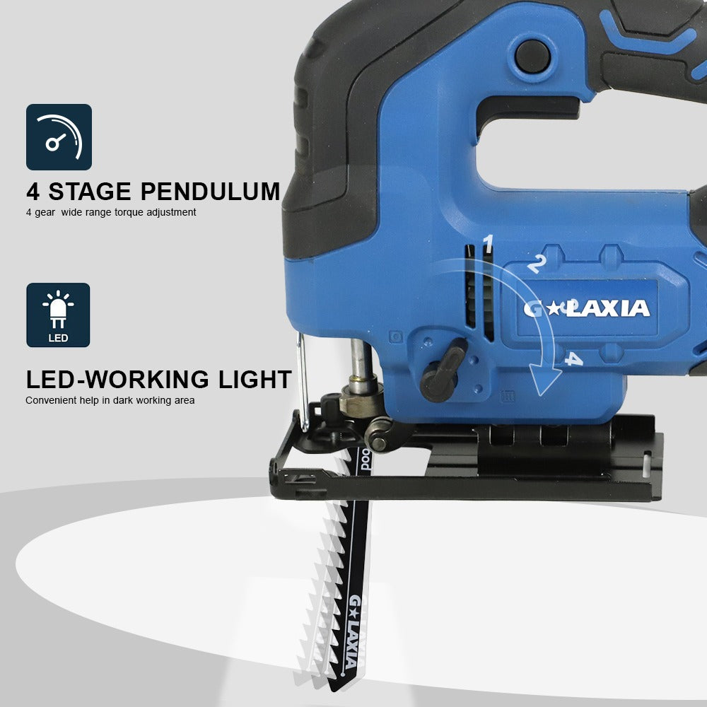 Sierra Caladora 750W 23mm