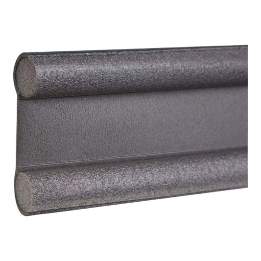 Zócalo doble bajo puerta de espuma 95cm Gris