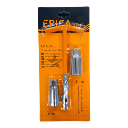 Saca bujias 21mm
