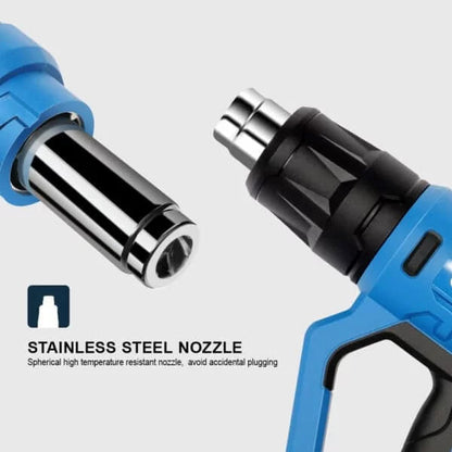 Pistola De Calor 2000w Regulable