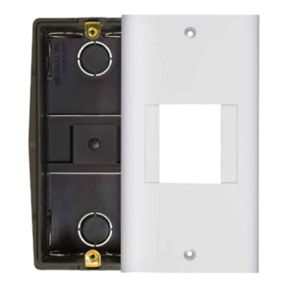 Caja Interior para Embutir + Plaqueta D12300396FP