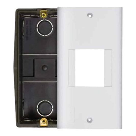 Caja Interior para Embutir + Plaqueta D12300396FP