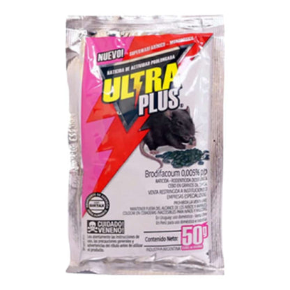 Veneno para ratas Ultra Plus 50g