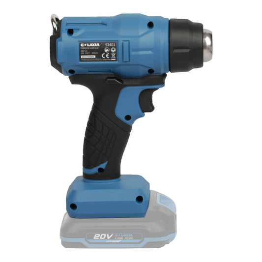 Pistola De Calor Bateria 20v – (1Bat y Carg 2Ah)