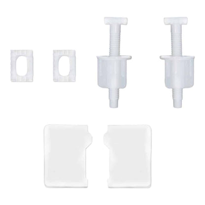 Tornillo Regulable para Tapa de Inodoro Rectangular (par)