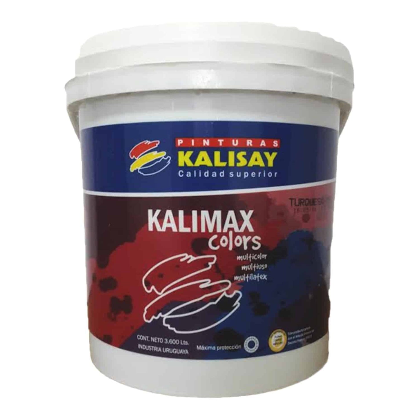 Multilatex para Exterior Rojo Kalimax 3,6lts