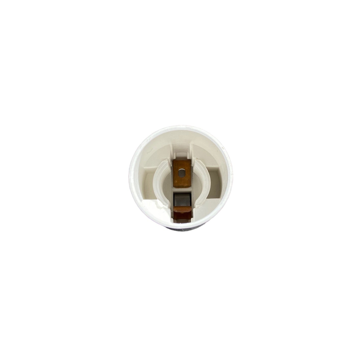 Portalampara con Rosca E14  Blanco (2847)