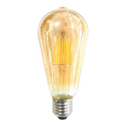 Lampara 6W Tipo Pera Filamento Led Lh-1998