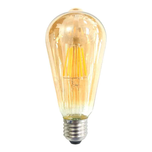 Lampara 6W Tipo Pera Filamento Led Lh-1998