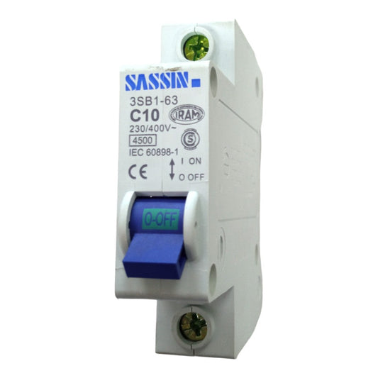 Termica Unipolar (1P) 10Amp SASSIN