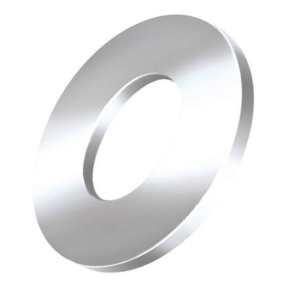 Lote de aprox 157 Arandela Plana 3/4¨ 20mm Galvanizada (por