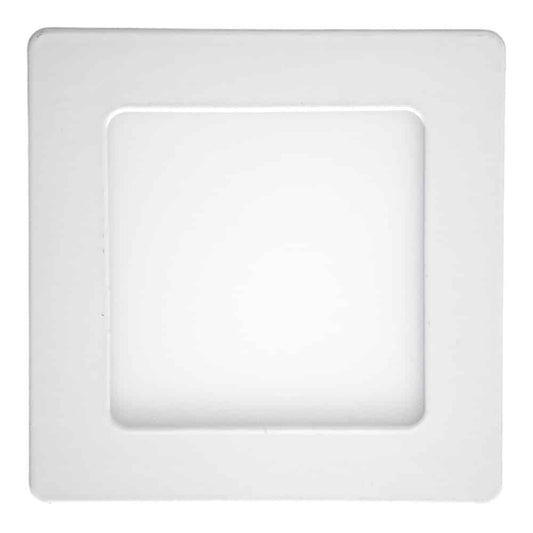 Plafon Adosar 6W Cuadrado 12cm Luz Calida