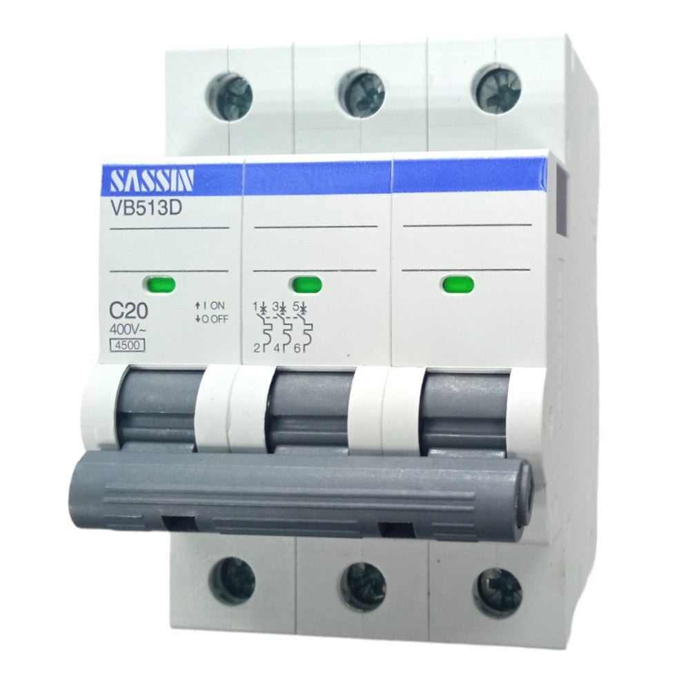 Termica Trifasica (3P) 20A SASSIN