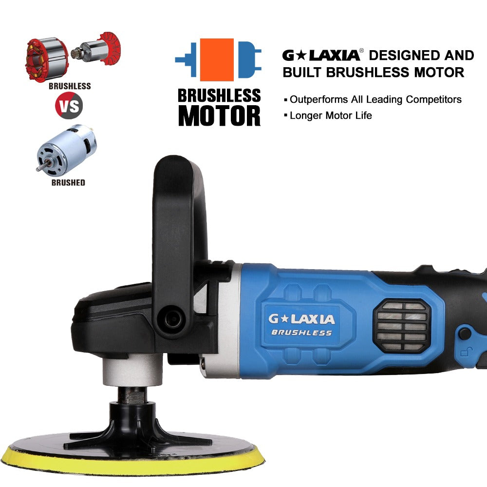 Pulidora Lustradora Brushless 20V (Solo Herramienta)