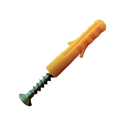 Caja Taco y Tornillo 8x40mm 50 Unidades