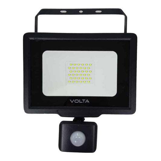 Foco Led 30W (3000l) Sensor Movimiento Fria Volta (50501980)