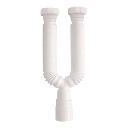 Sifon Corrugado Doble 1-1/2¨ x 40mm y 50mm