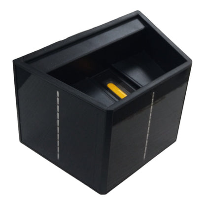 Farol Led Pared Solar Angulo Ajust. 2W Cal Volta (50501996)