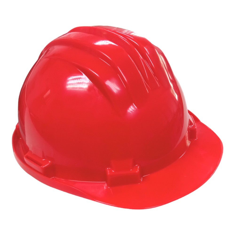 Casco de Seguridad Rojo Certificado