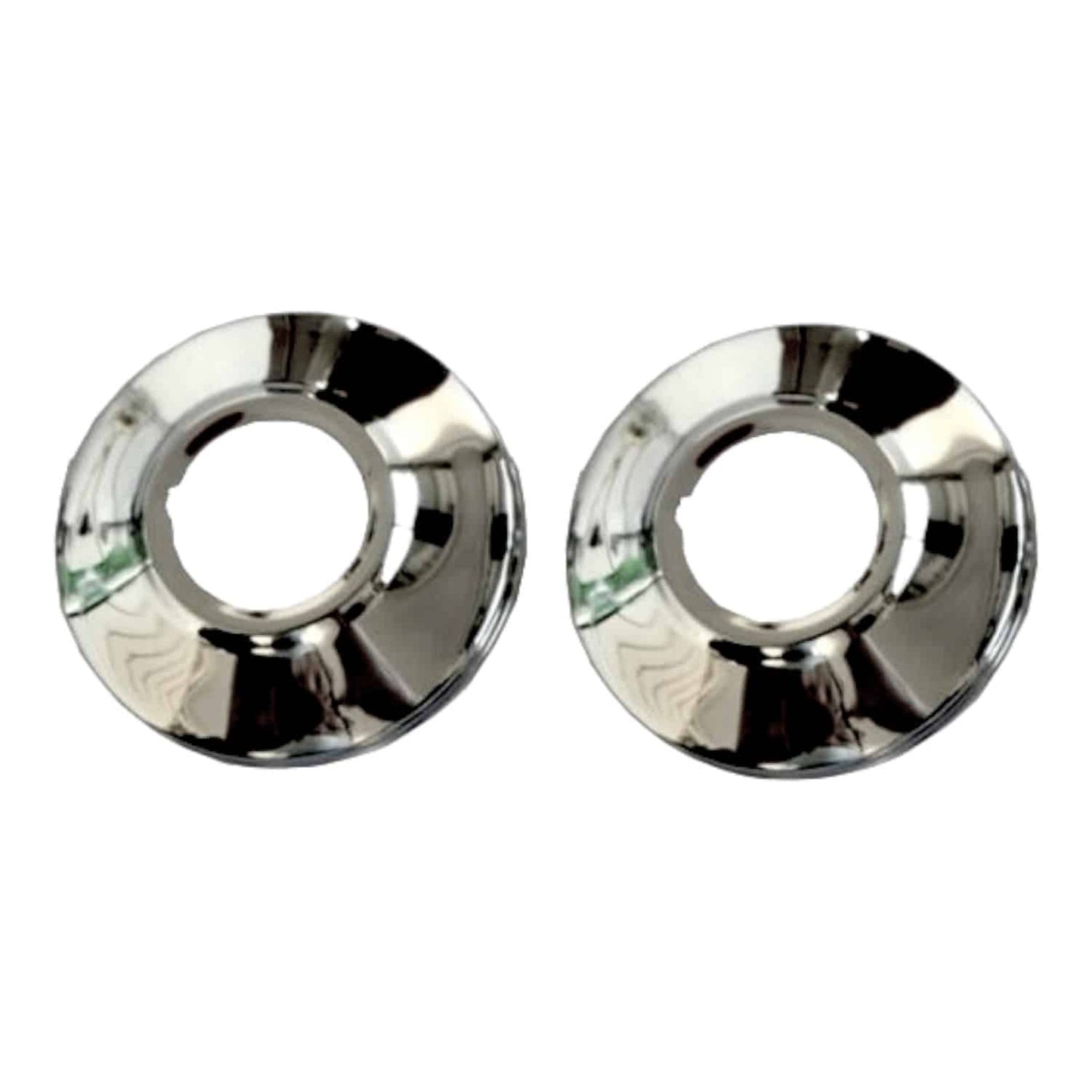 Lote de 34 aprox Tapajunta (par) Ac. Inox. de 3/4¨