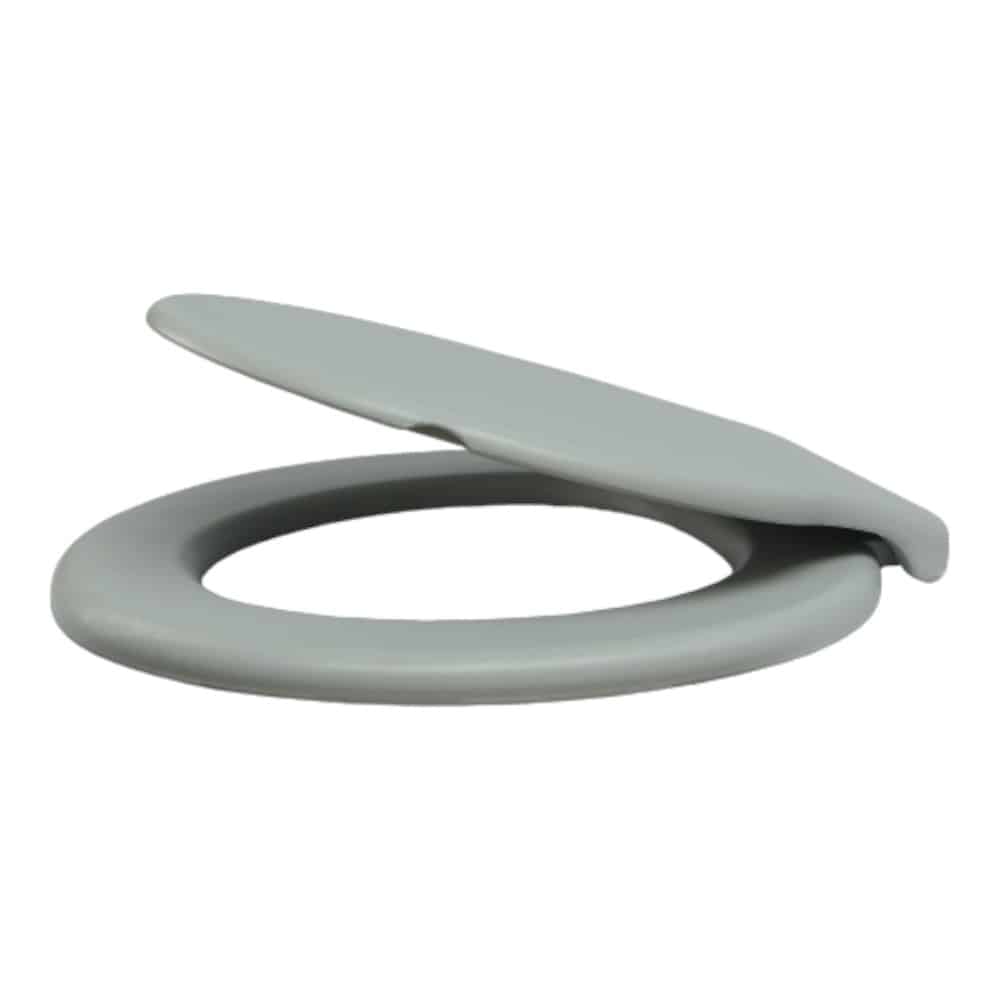 Asiento Inodoro Gris Claro Alumasa (2285)