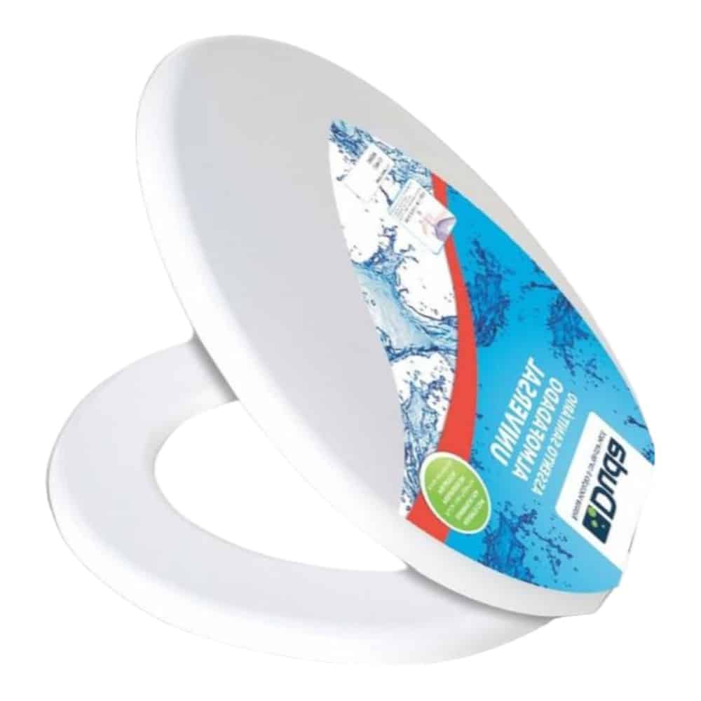 Asiento Inodoro Acolchonado Blanco Duda (315)