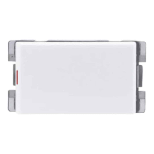 Interruptor Unipolar Blanco 10Ax250V (A) - Atenea A154200001