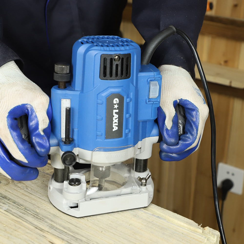 Fresadora Router 6-8mm 1200W