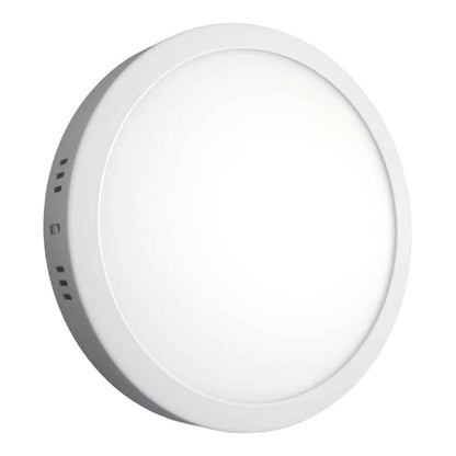 Plafon Adosar 18W Redondo 22,5cm Luz Calida